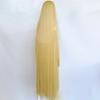 Halloween Damen Prinzessin Tangled Rapunzel Cosplay Perücke blondes Haar Rollenspiel Kostüme