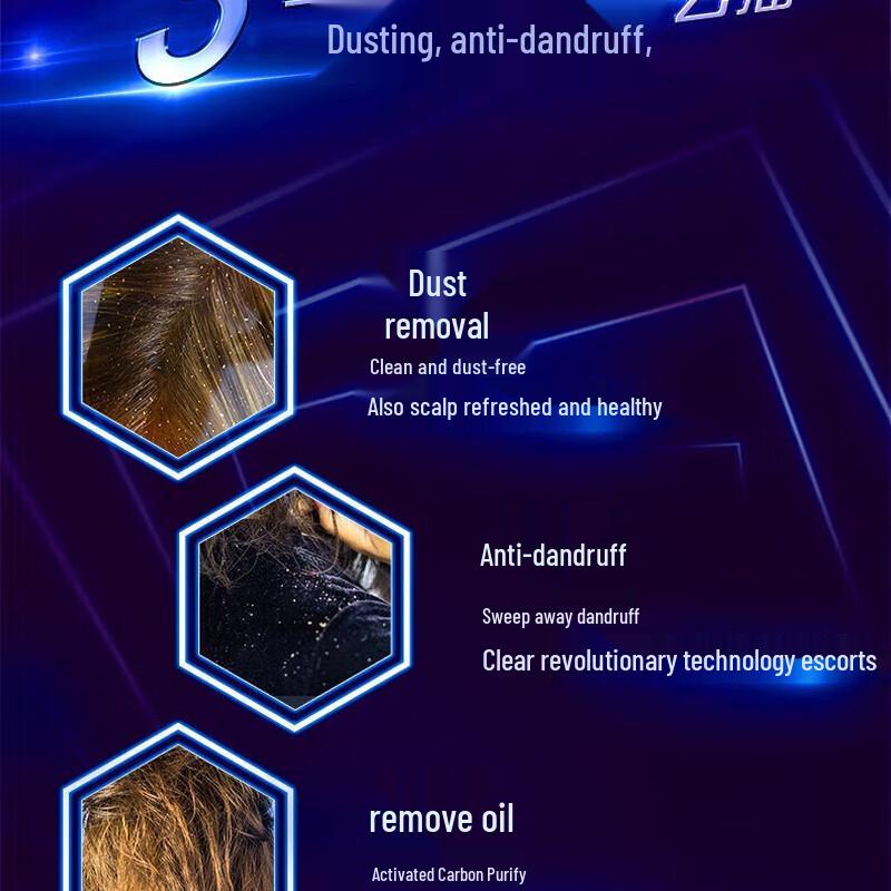 CLEAR Men Anti-Dandruff Active Sport Mint Oil Control Shampoo Set