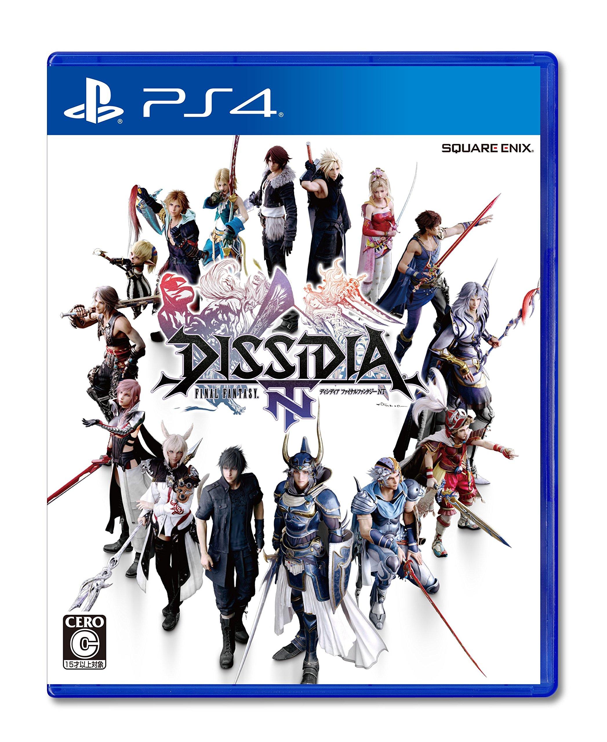 

Dissidia Final Fantasy NT PS4 -