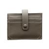 Ultra-thin Card Bag Women's Short Korean Multi-card ID Mini Leather Case Simple Compact