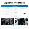 Ezonetronics Wireless CarPlay Android Auto retrofit kit decoder box for Volvo V40 V60 S S60 XC60 V70 XC70 S80 with 7 inch screen