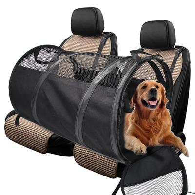 Foldable Waterproof Car Tent Pet Vehicle-Mounted Channel Bed for Traveling