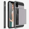 Hybrid-Rüstungs-Hülle für iPhone 14 13 Pro Max Brieftaschen-Hülle Kartenhalter Stoßfester Gummi-Stoßfänger Abdeckung für iPhone 14 Plus Hülle