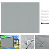 Pergola Sun Shade Sail with Grommets Waterproof Shade Cloth 95% UV Resistant Garden Canopy Privacy Screen Camping Shade Cover