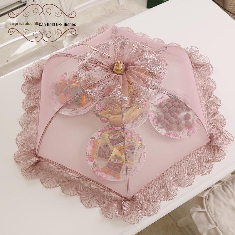 Foldable Dining Table Food Cover