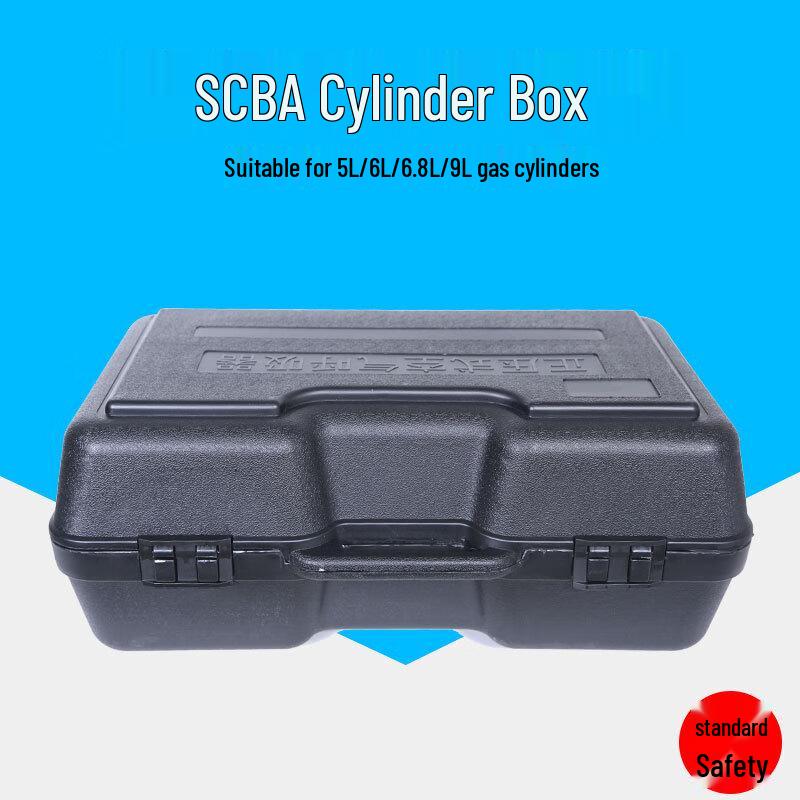 Self-Contained Positive Pressure Air Respirator Box One Size (Fits 3L-9L Tanks)