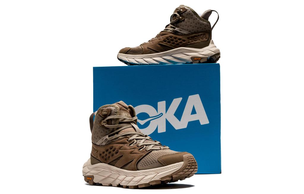 HOKA One One Anacapa Breeze Mid Dune Eggnog Damen 1134506-DEGG