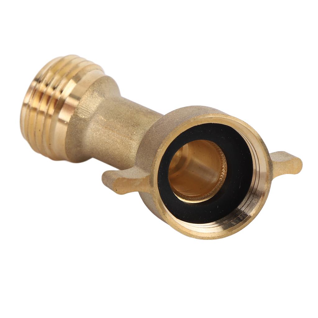 45 Degree Water Hose Elbow with Filter RV Water Hose Adapter for RV Travel Trailer 3 4 Inch NPT