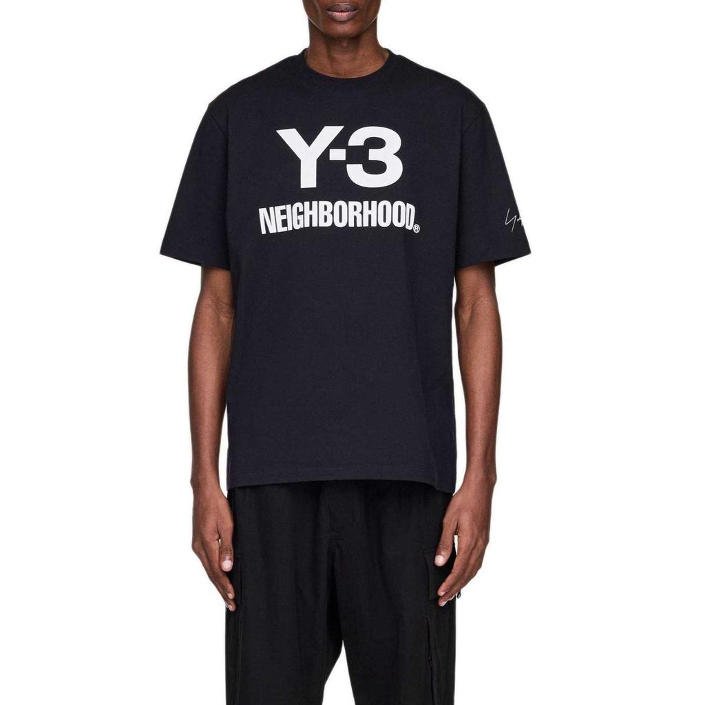 Y-3 T-shirt girocollo con stampa logo Dainese X Neighborhood X JW6999