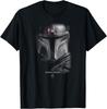Μανταλοριανός Σκοτεινό Πορτρέτο T-Shirt
