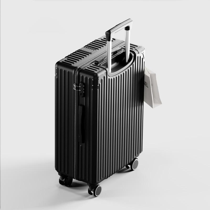 

Многофункциональный дорожный чемодан большой вместимости с кодовым замком и универсальными колесами 18 inch