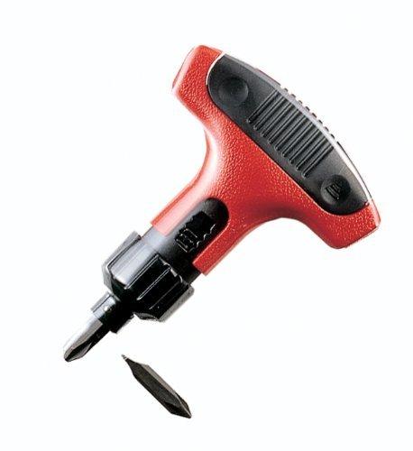 ANEX Ratchet Driver T-Handle No. 370 (Bulk Purchase) 6-Pack