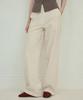 Aueonoseuteljia Mono Basic Straight Cotton Pants_Beige(O25-Pt02)