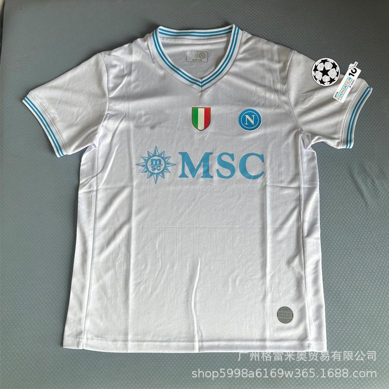 25-26 Serie A Napoli Jersey Special Edition Maradona Commemorative Edition Joint Napoli Football Jersey
