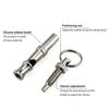 1 Pc Pet Dog Whistle Adjustable Volume Ultrasonic Whistle Portable Used For Pet Training Behavior Assistance