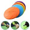 15/18/22cm Fashion Dog Toy Flying Discs Pet Dogs Silicone Game Trainning Interactive Puppy Toys Puppy Pet Supplies