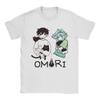 Camiseta Fashion Anime Omori Game Con Cuello Redondo Y Manga
