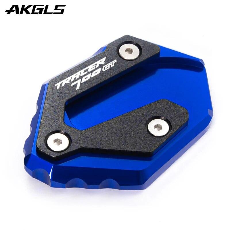 For YAMAHA Tracer 7 GT  Tracer 700 GT 2015- Tracer700/gt Accessories Side Stand Extender Pad Enlarged Stand Expander