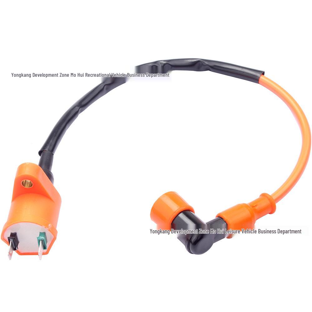 Orange High Voltage Ignition Coil for 1997-2006 HONDA TRX90-110CC ATV/Beach/Off-road Vehicle