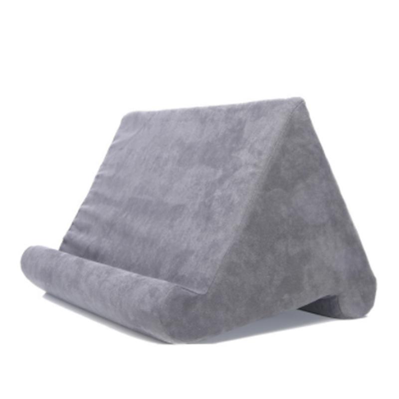 Xnyocn Sponge Pillow Tablet Stand For iPad Samsung Huawei Tablet Bracket Phone Support Bed Rest Cushion Tablette Reading Holder