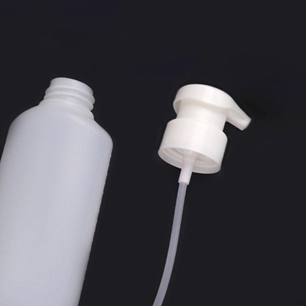 Soap Foam Bottle Shampoo Dispenser Makeup Tool Foaming Cleanser for Household