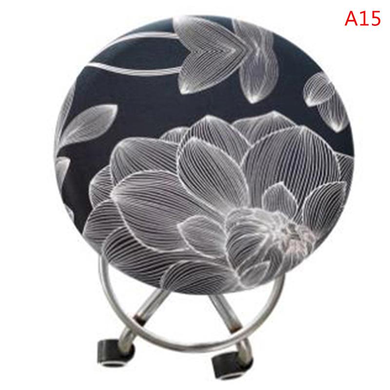 Круглый чехол для стула чехол для барного стула эластичный чехол для сиденья чехол для домашнего стула 536₽