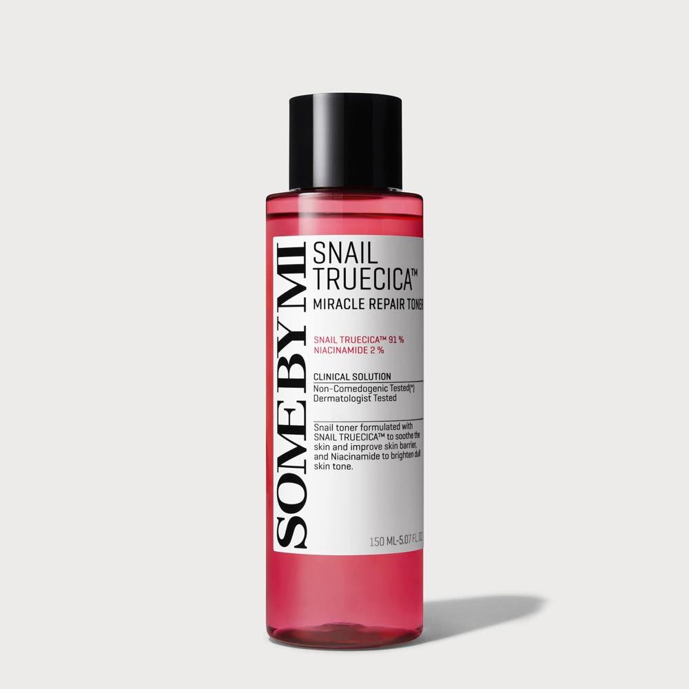 SOME BY MI Snail Truecica Miracle Repair Toner 150ml - Hydrating & Calming K-Beauty Face Toner