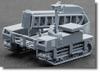 Scale Unmanned Vehicle Thermite Vehicle 3D Printer Kit SCXVG35008 Scale-X 1/35 Multi-Purpose Mine-Laying (Military Vehicle)