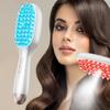 Electric Massage Comb Spray Comb EMS Head Acupoint Medicine Comb Red Blue Light Therapy Device Anti-Hair Loss Brush