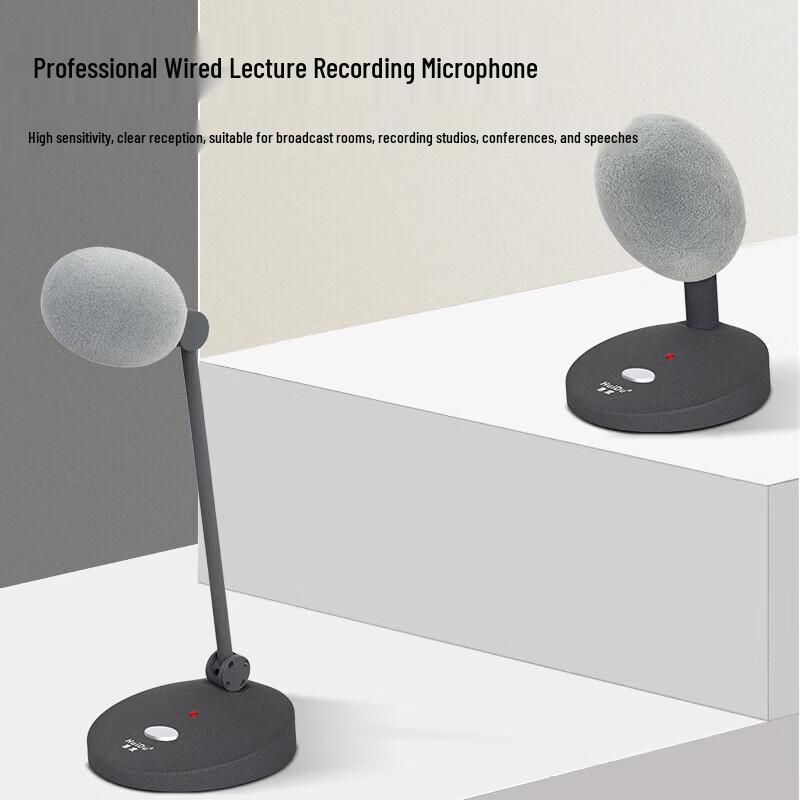 HuiDu GL-R204 Professional Gooseneck Microphone (CN version)