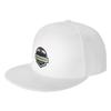 Fashion  sHertogenbosch Netherlands Retro Vintage Badge Flat Brim Sun Hat  Campus Cap Unisex