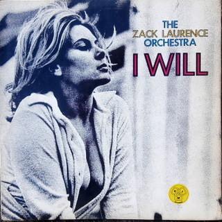 

LP Record ZACK LAURENCE ORCHESTRA - I Will DJLPS401 DJM Records 1969 UK Jazz Used