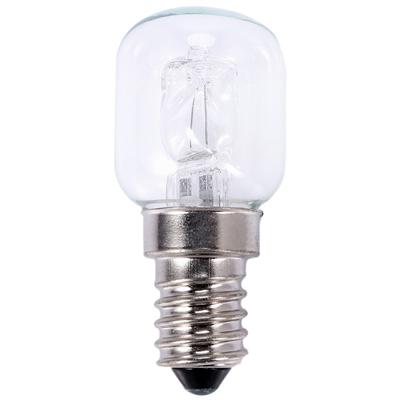 אופנתי! נורת טמפרטורה גבוהה E14 500 מעלות 25W הלוגן נורת תנור בועה E14 250V 25W נורת קוורץ