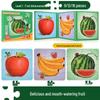 Portable Magnetic Puzzle Book for Early Childhood Education