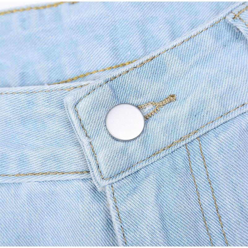 Dámské džíny s vysokým pasem, volné, široké nohavice, délka až na zem, nový styl, jednobarevné, pohodlný střih, ležérní džínové kalhoty, jaro/podzim 2025