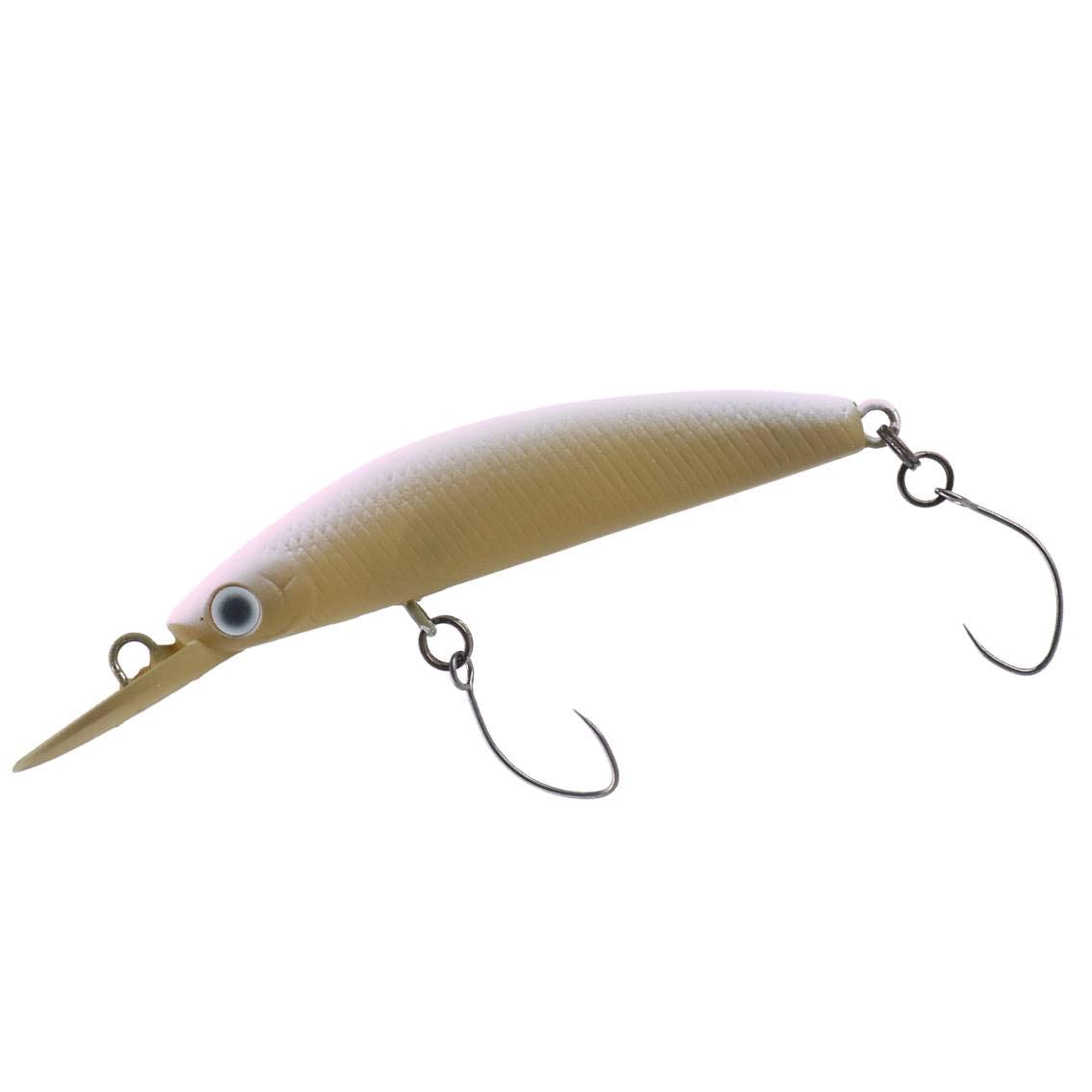 

DAIWA Area Trout Presso Double Clutch 45F1 tuned by HMKL Sakura Khaki Lure