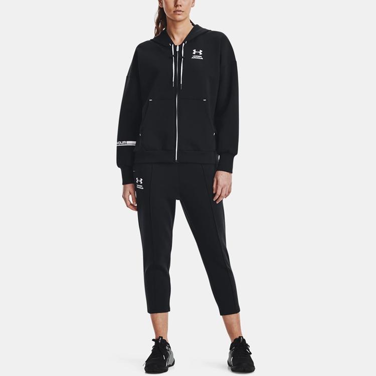 Under Armour Summit Jackets Women's Black Hooded Moderate Other Unisex 1374464-001
