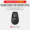 Chery Exeed Vx Lx Rx Txl Modified Fl Cdm Phev Key Fob Car Remote Control Housing Zinc Alloy Leather Car Key Case Accessories