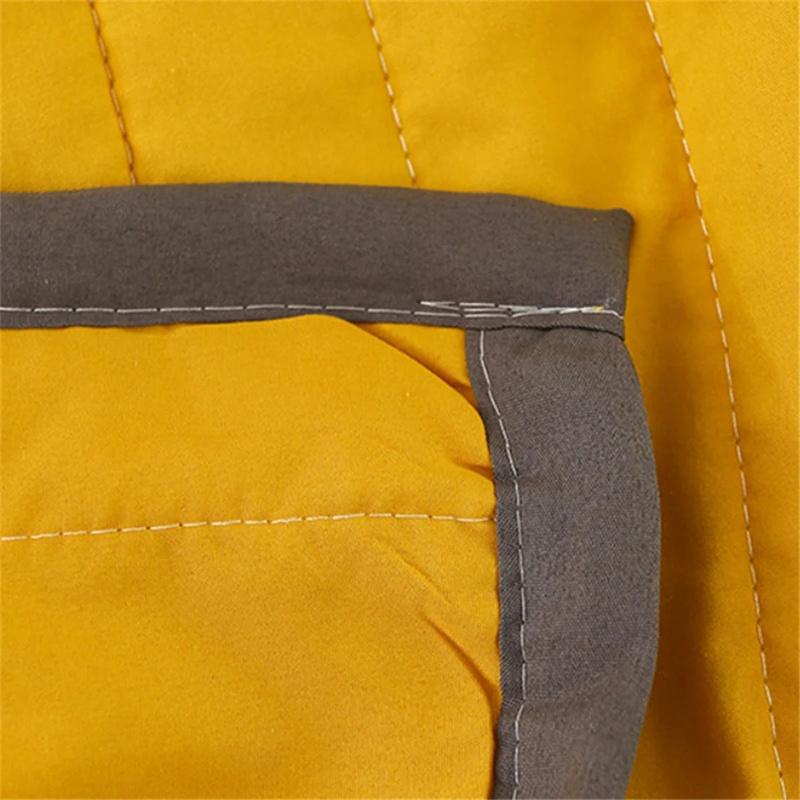 Doppelseitige Kühlende Decke Atmungsaktive Klimadecke für Kind Erwachsene Leichtgewichtige Ganzjahres-Bettdecke Nachtschweiß-Linderung