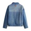NVG·YOUNG Herren Washed Denim Jacke