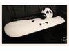 Panda Winter Plush Car Seat Cushion for Toyota bZ3, Corolla, RAV4, Rongfang, bZ5