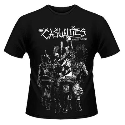 The Casualties - T-shirt Chaos Sound