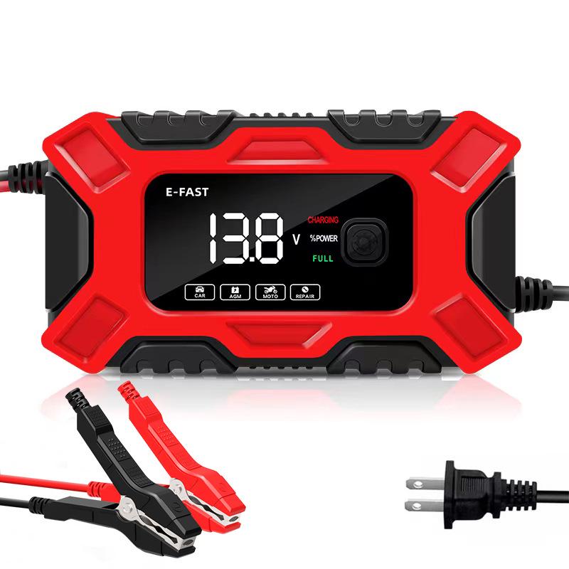 E-FAST 12V Car & Motorcycle Battery Charger and Repair Tool