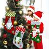 Christmas Socks Gift Bag Christmas Ornaments Children's Candy Bag Christmas Socks Gifts Candy Socks Pendant