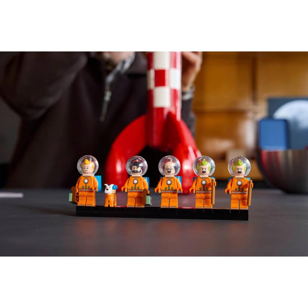 Lego Ideas 21367 - Tintin Et La Fusée Vers La Lune