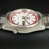 GENUINE VINTAGE SEIKO 5 AUTOMATIC JAPAN MENS WHITE COLOR DIAL WATCH a709176-1