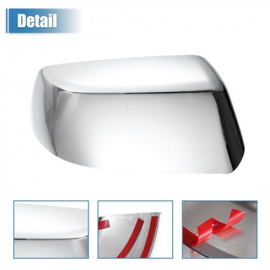 Chrome Top Half Mirror Cover Handle Cover for Chevy Tahoe Suburban for GMC Yukon