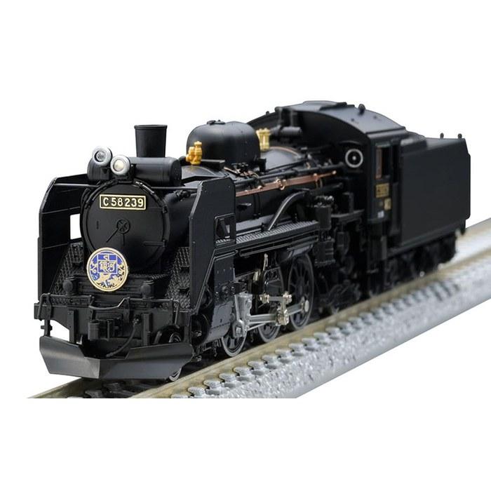TOMYTEC TOMIX Масштаб N Паровоз класса C58 JR № 239 2009 Железнодорожная модель Паровоз Черный