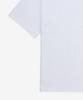 Gani Heavy Cotton Drop Shoulder Heart Short Sleeve T-Shirt - White / T4033151