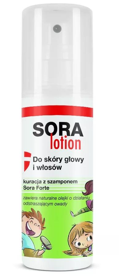 Lotion Sora, traitement anti-poux, 100 ml